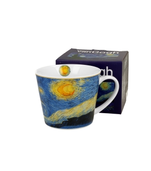 Kubek prosty STARRY NIGHT inspired by Van Gogh