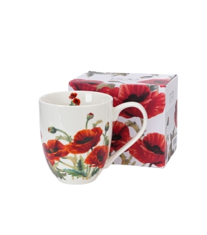 Kubek XXL CLASSIC POPPIES