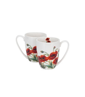 2 kubki classic CLASSIC POPPIES