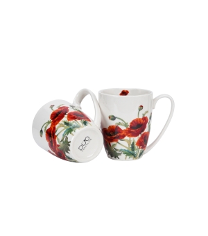 2 kubki classic CLASSIC POPPIES