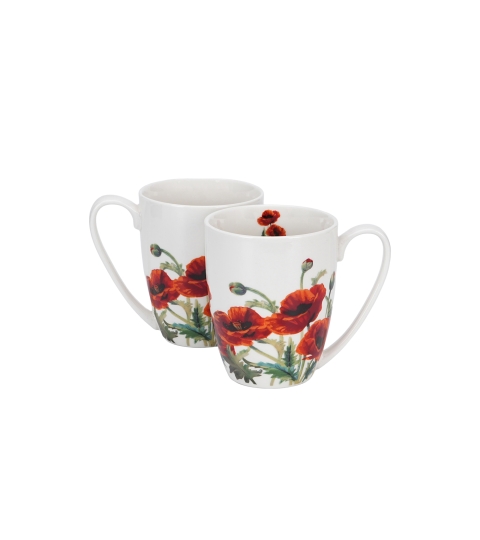 2 kubki classic CLASSIC POPPIES