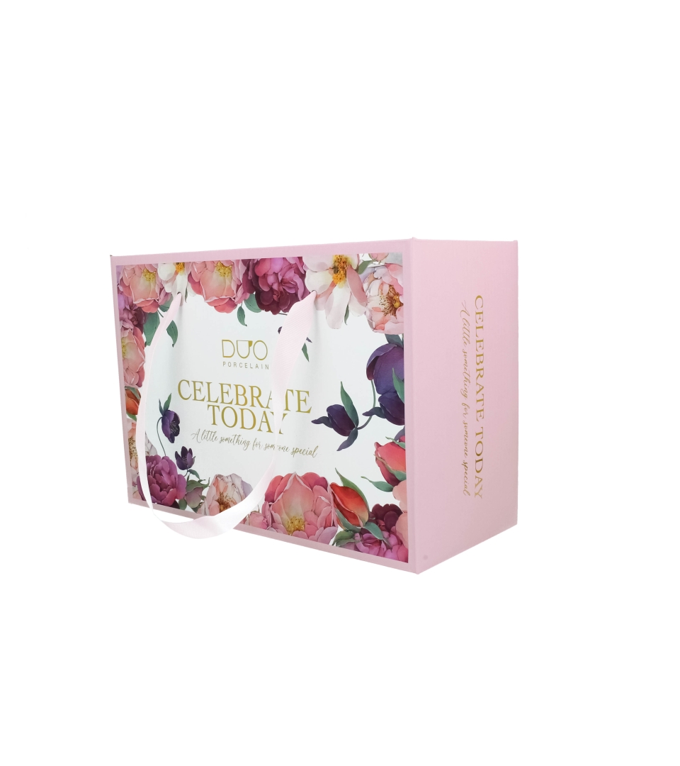 2 filiżanki royal ze spodkami SPRING ROSES WHITE