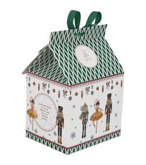 Kubek z zaparzaczem w opakowaniu domek NUTCRACKERS