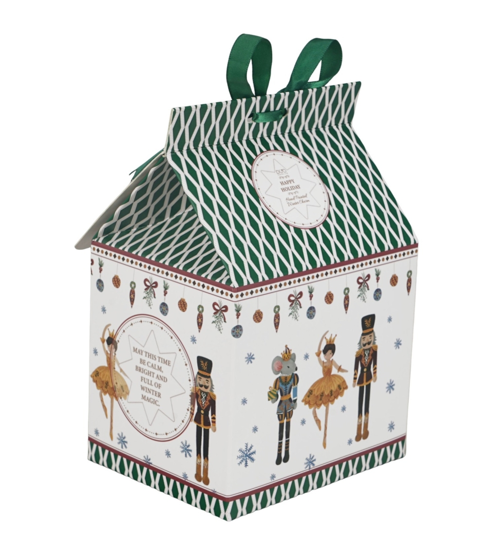 Kubek z zaparzaczem w opakowaniu domek NUTCRACKERS