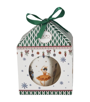Kubek classic w pudełku z kokardą NUTCRACKERS