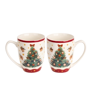 2 kubki classic CHRISTMAS TREE 3
