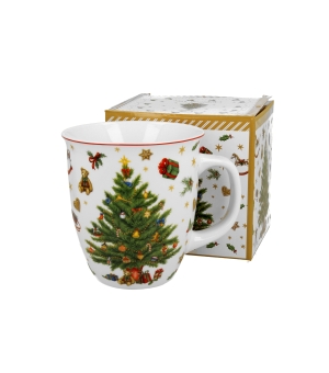 Kubek 650 ml CHRISTMAS TREE