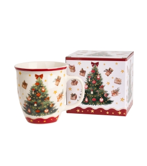 Kubek 650 ml CHRISTMAS TREE 3
