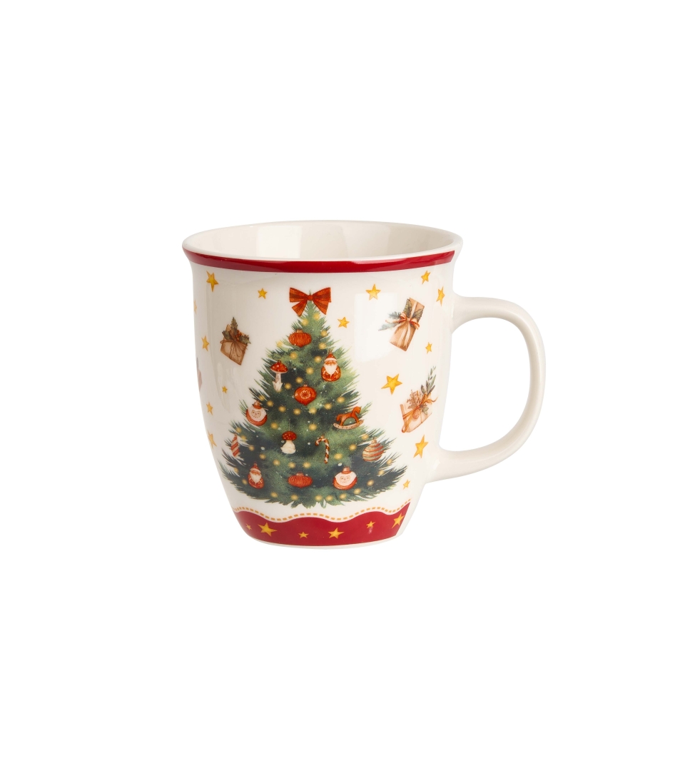 Kubek 650 ml CHRISTMAS TREE 3