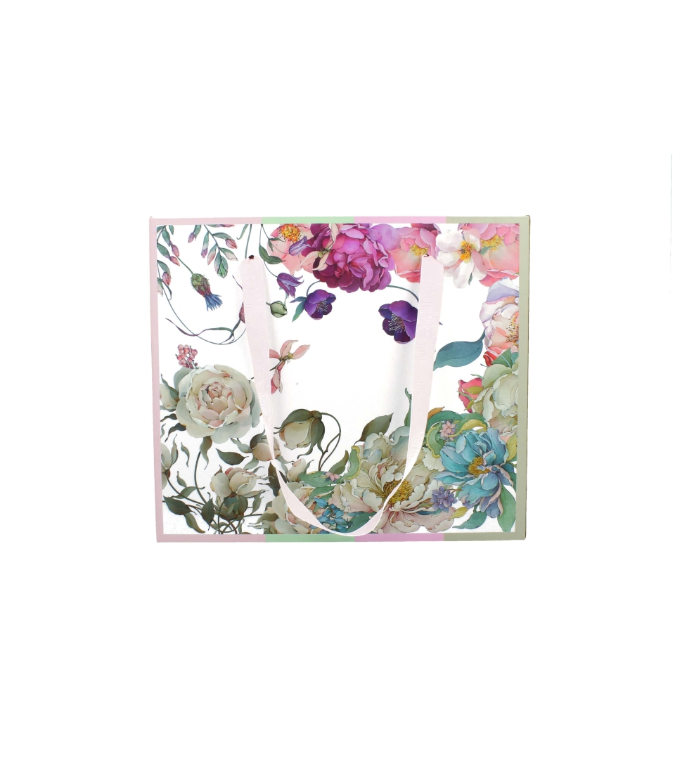 Komplet 4 kubki royal FLOWER
