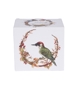 Kubek 400 ml Ptasi Świat DZIĘCIOŁ ZIELONY