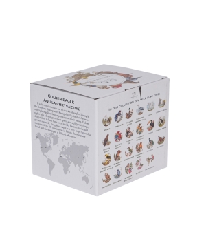 Kubek 400 ml Ptasi Świat ORZEŁ PRZEDNI