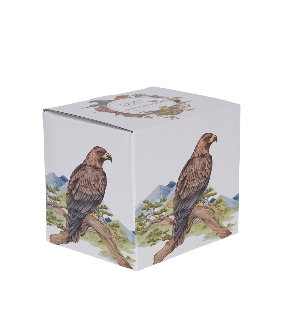 Kubek 400 ml Ptasi Świat ORZEŁ PRZEDNI