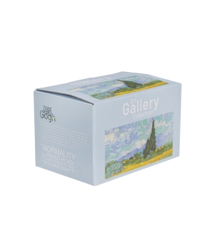 2 kubki classic WHEAT FIELD inspired by Van Gogh