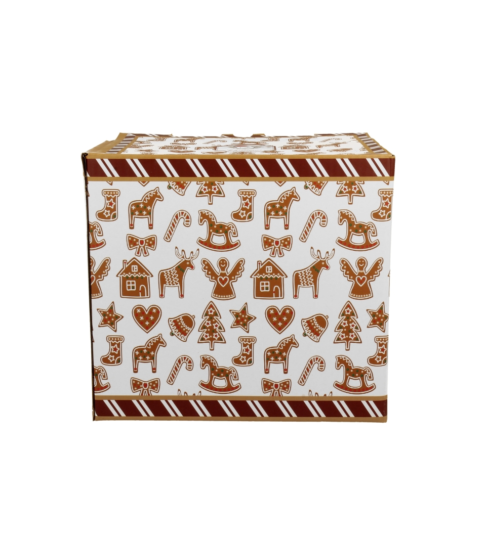 Filiżanka z dzbankiem, spodkiem i zaparzaczem GINGERBREAD