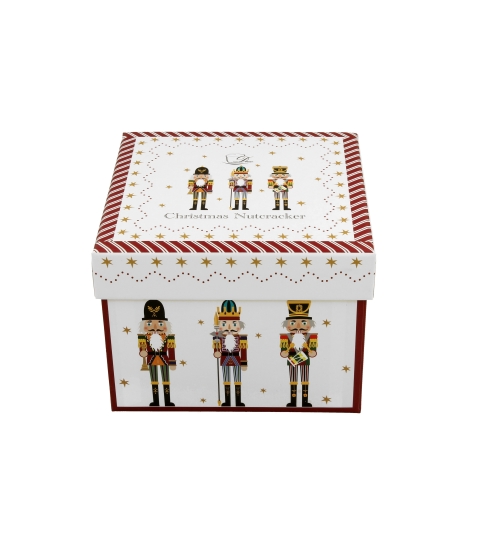 2 filiżanki espresso ze spodkami CHRISTMAS NUTCRACKER