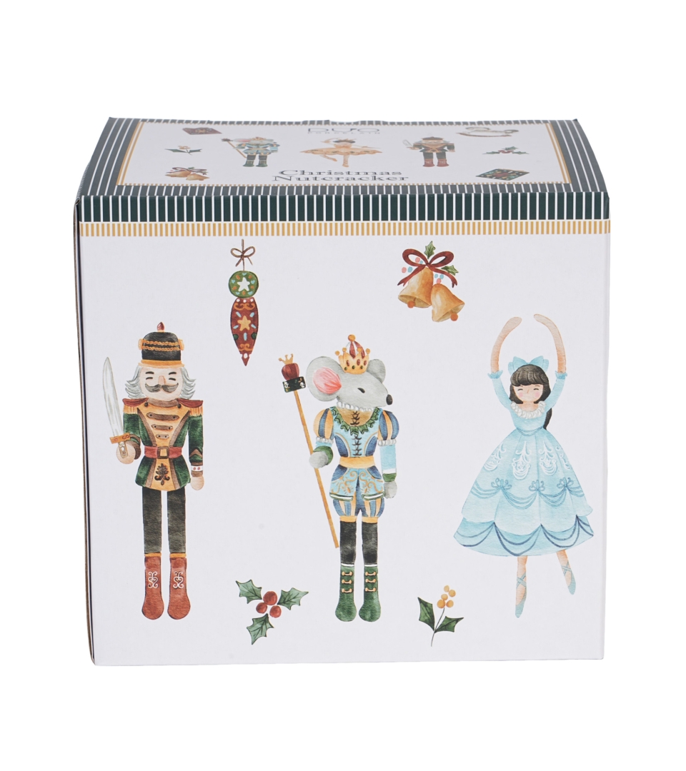 Filiżanka z dzbankiem, spodkiem CHRISTMAS NUTCRACKER