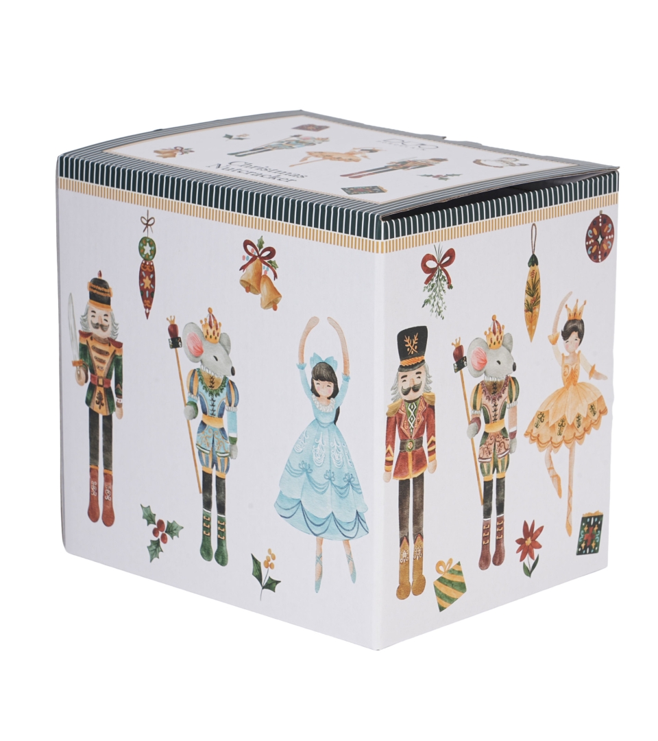 Filiżanka z dzbankiem, spodkiem CHRISTMAS NUTCRACKER
