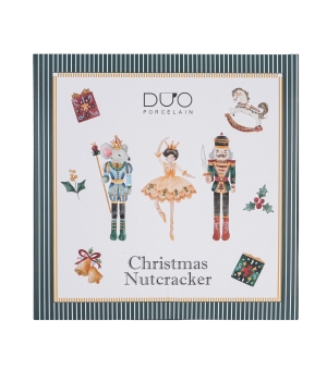 Talerz duży CHRISTMAS NUTCRACKER