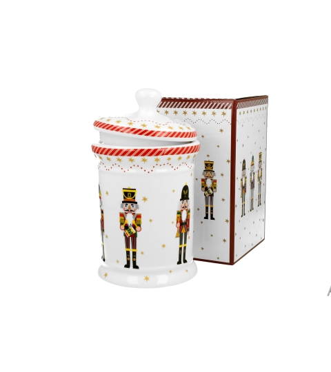 Pojemnik na ciastka CHRISTMAS NUTCRACKER