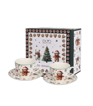 2 Filiżanki ze spodkami CHRISTMAS CUTIES