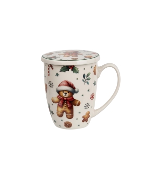 Kubek z zaparzaczem CHRISTMAS CUTIES