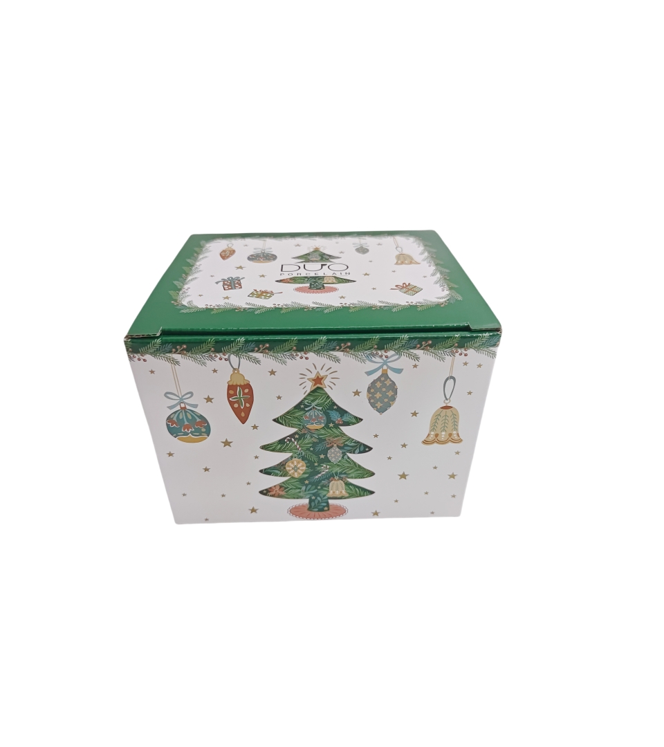 Kubek na stopce AROUND CHRISTMAS TREE