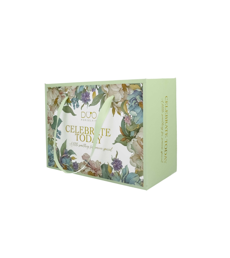2 filiżanki royal ze spodkami PEONY WHITE