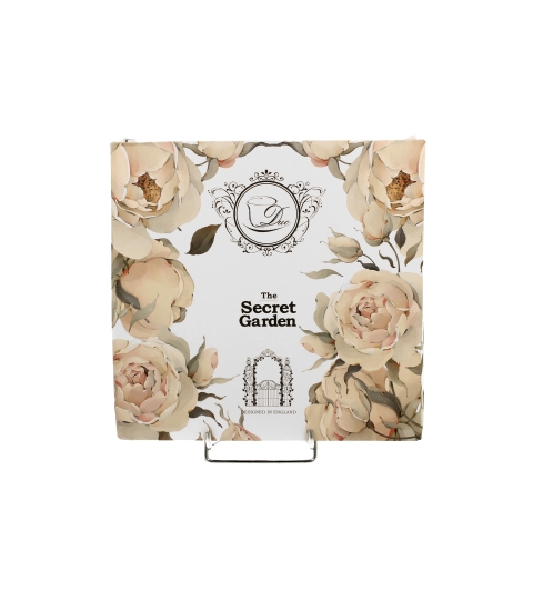 Komplet 2 talerze głębokie ENGLISH ROSES WHITE