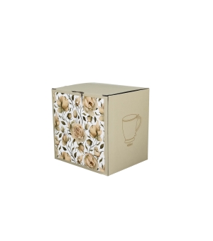 Zaparzacz na stopce ENGLISH ROSES WHITE