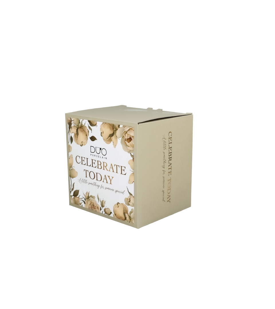 Zaparzacz na stopce ENGLISH ROSES WHITE