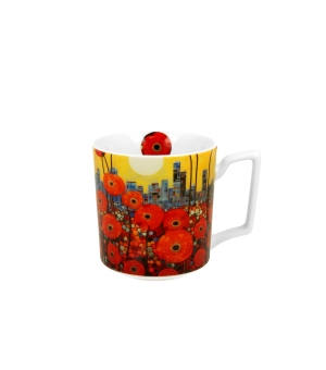 Kubek MODERN POPPIES