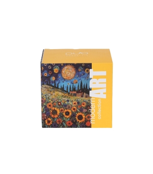 Zaparzacz MODERN SUNFLOWER FIELD