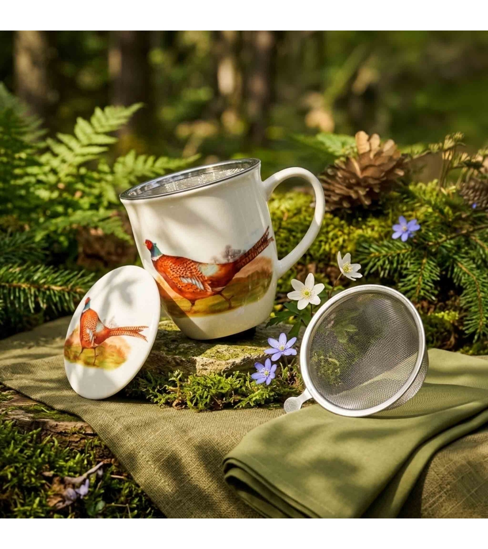 Kubek 400 ml Ptasi Świat BAŻANT