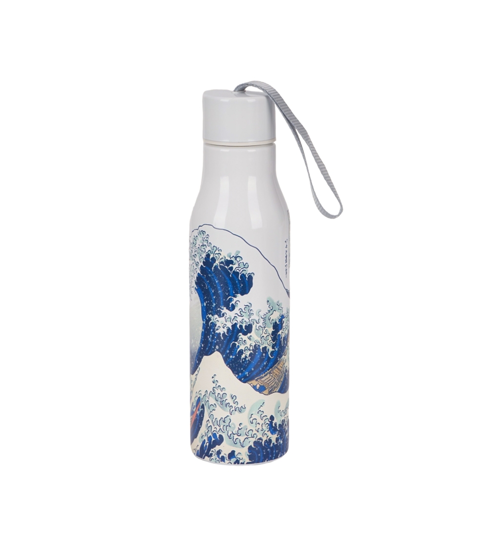 Butelka termiczna THE GREAT WAVE inspired by K. Hokusai