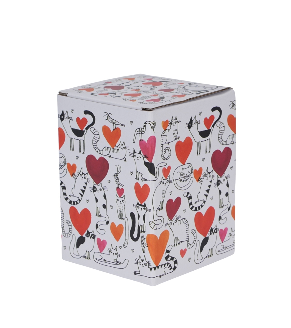 Kubek termiczny Koci Świat SERCA