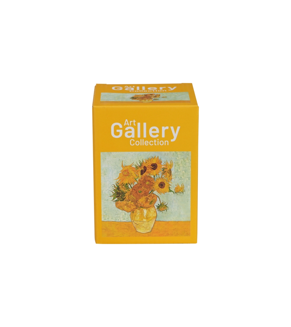 Kubek termiczny SUNFLOWERS inspired by Van Gogh