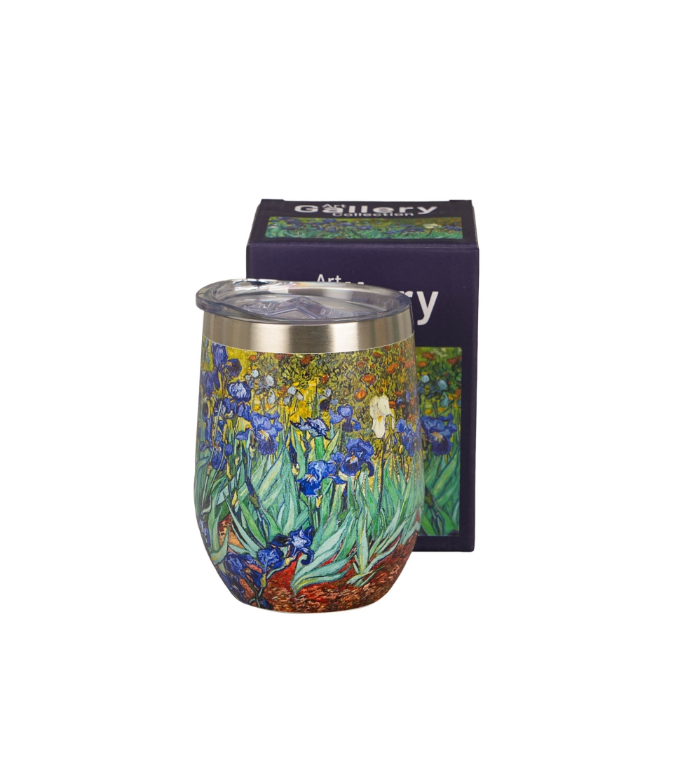 Kubek termiczny IRISES inspired by Van Gogh