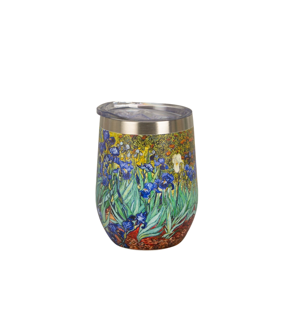 Kubek termiczny IRISES inspired by Van Gogh