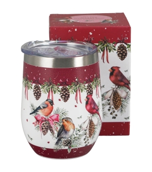 Kubek termiczny BIRDS OF WINTER