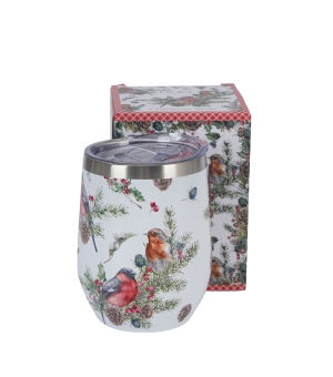 Kubek termiczny CHRISTMAS BIRDS 1