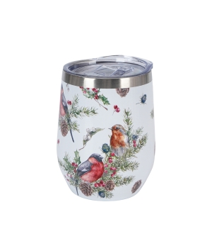 Kubek termiczny CHRISTMAS BIRDS 1