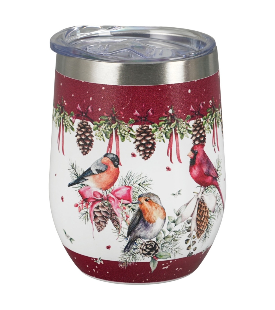 Kubek termiczny BIRDS OF WINTER