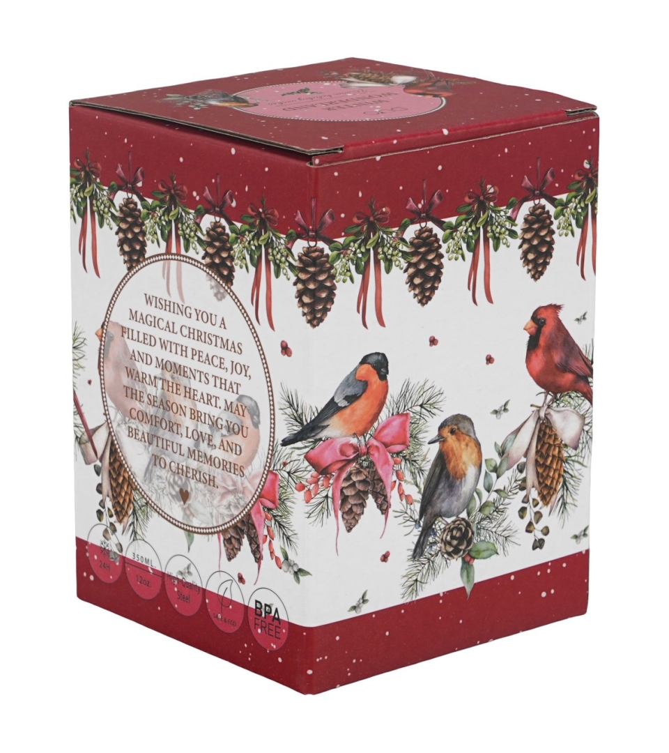 Kubek termiczny BIRDS OF WINTER