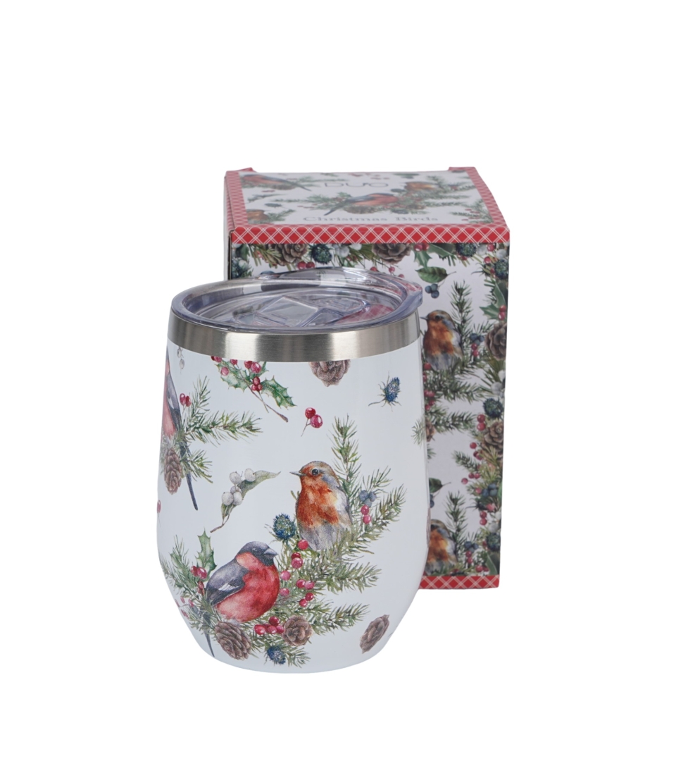 Kubek termiczny CHRISTMAS BIRDS 1