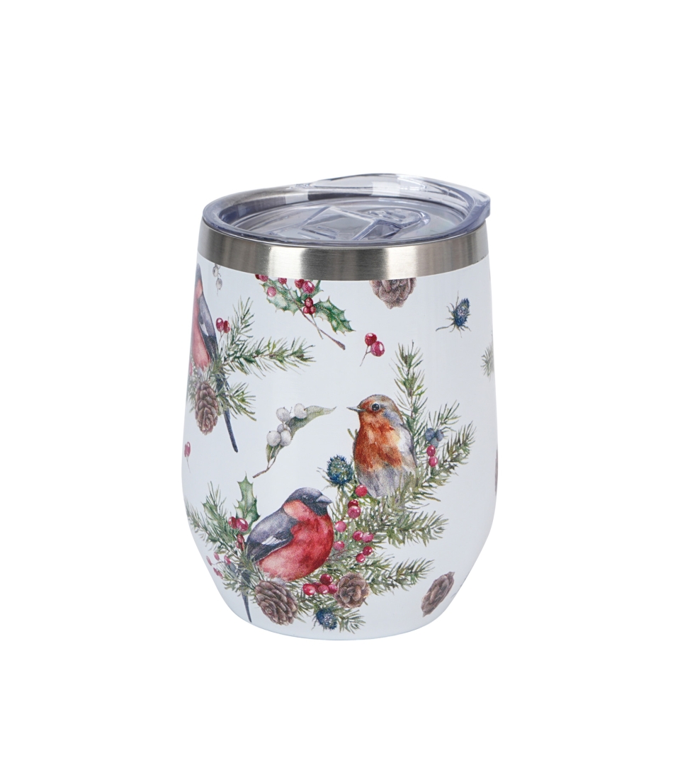 Kubek termiczny CHRISTMAS BIRDS 1
