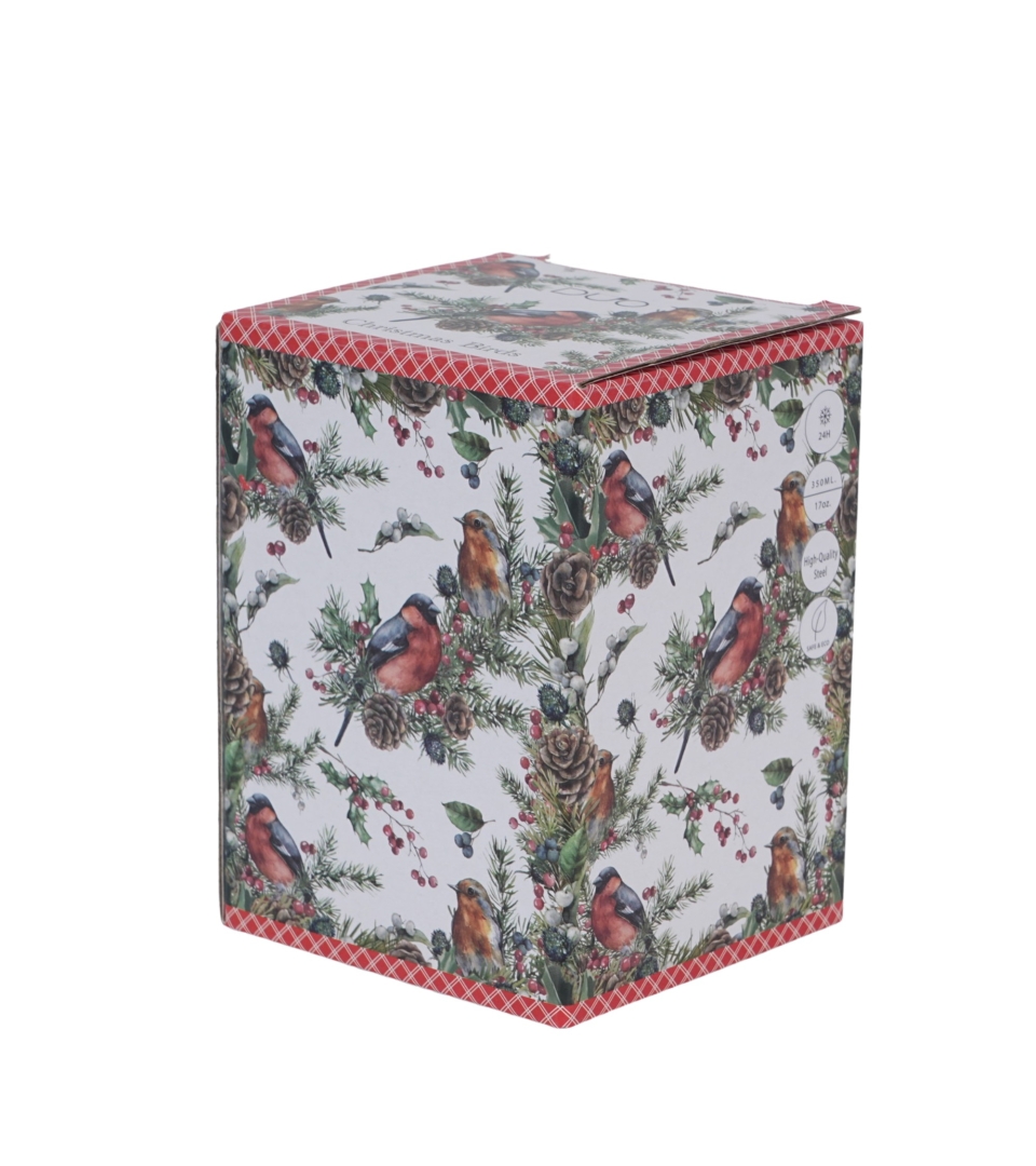 Kubek termiczny CHRISTMAS BIRDS 1