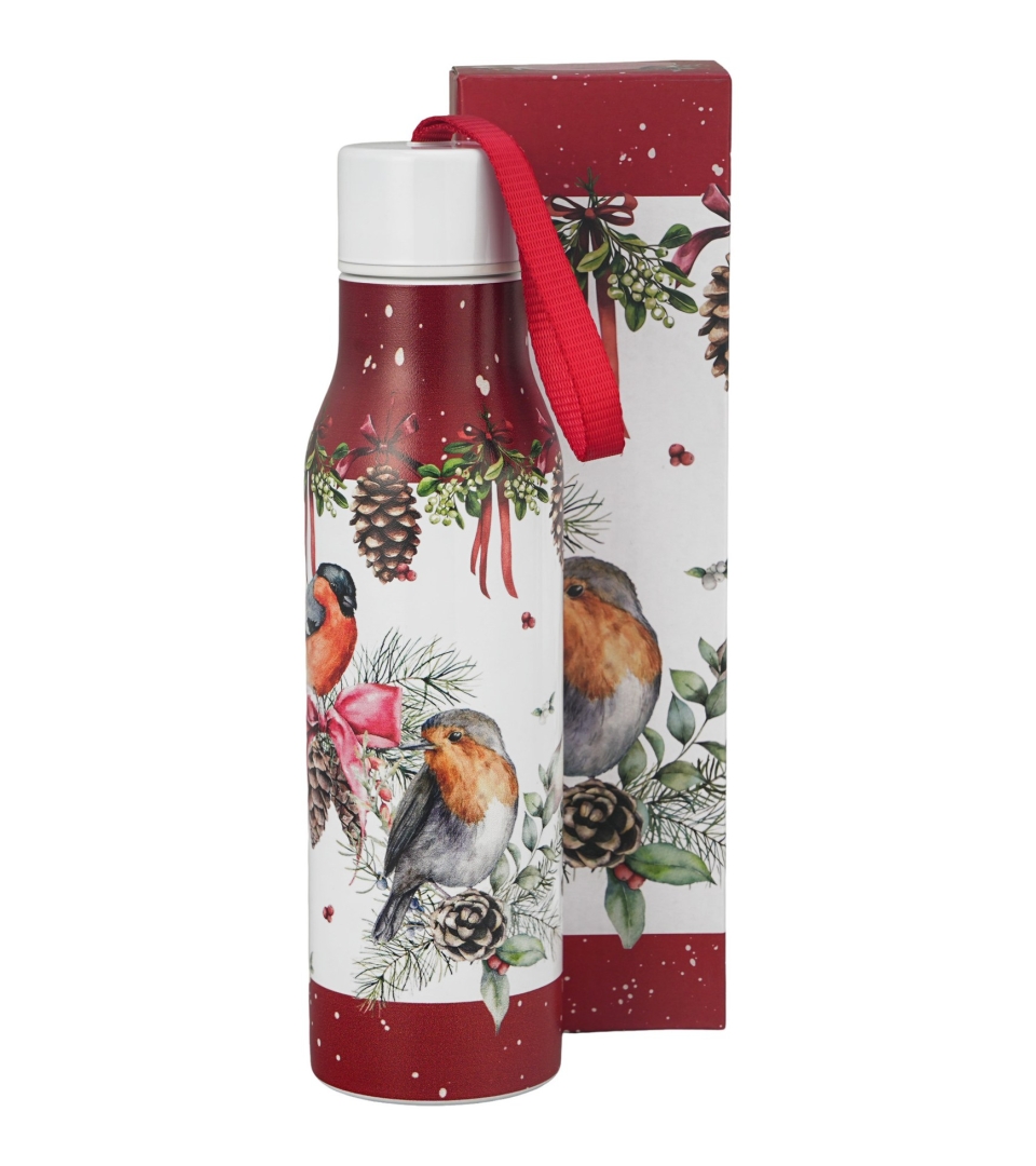 Butelka termiczna BIRDS OF WINTER