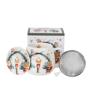 Zaparzacz baryłka CHRISTMAS CUTIES 2