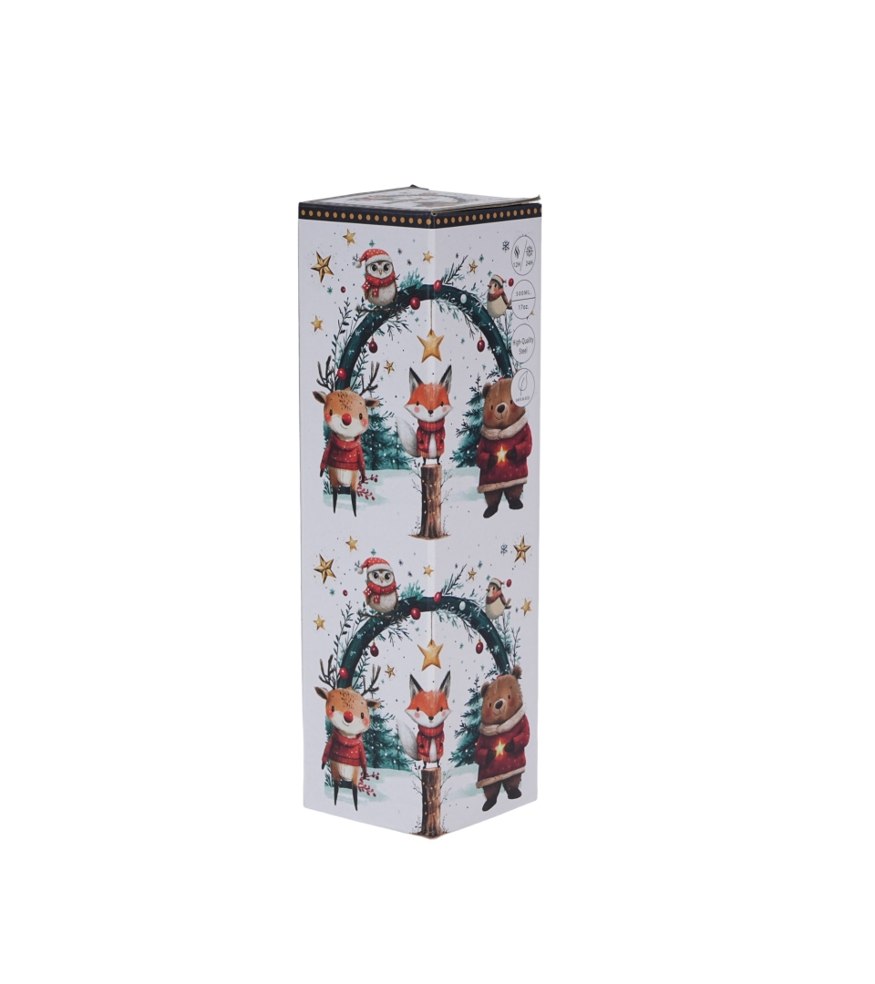 Butelka termiczna CHRISTMAS CUTIES 2
